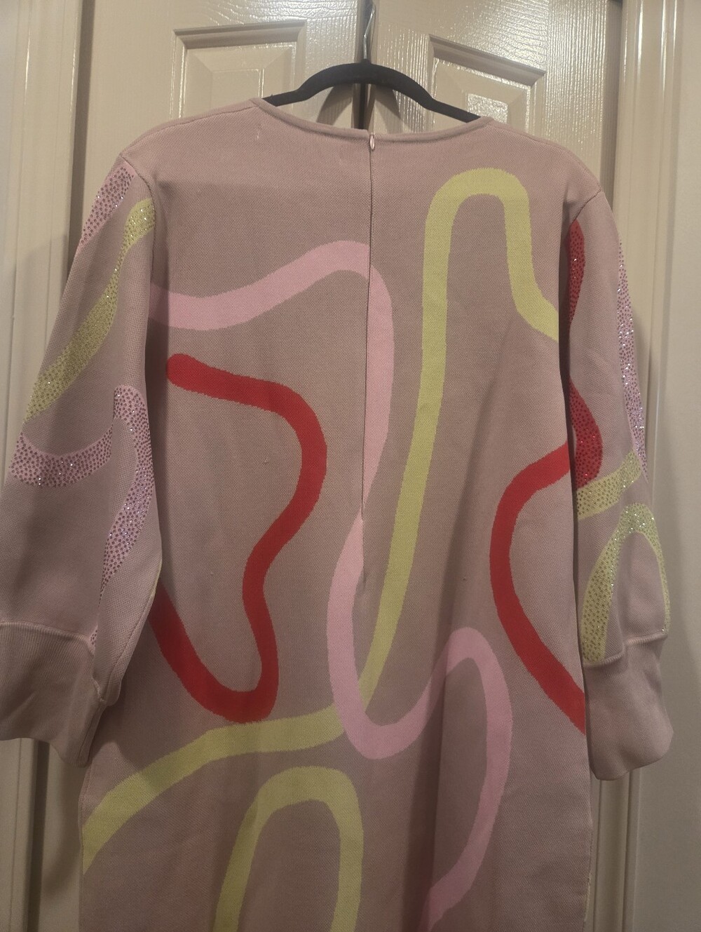 Lily & Taylor Knit Shirtdress